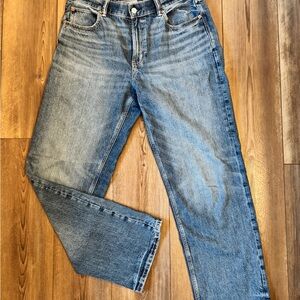 American Eagle Outfitters Light Blue Straight Jeans